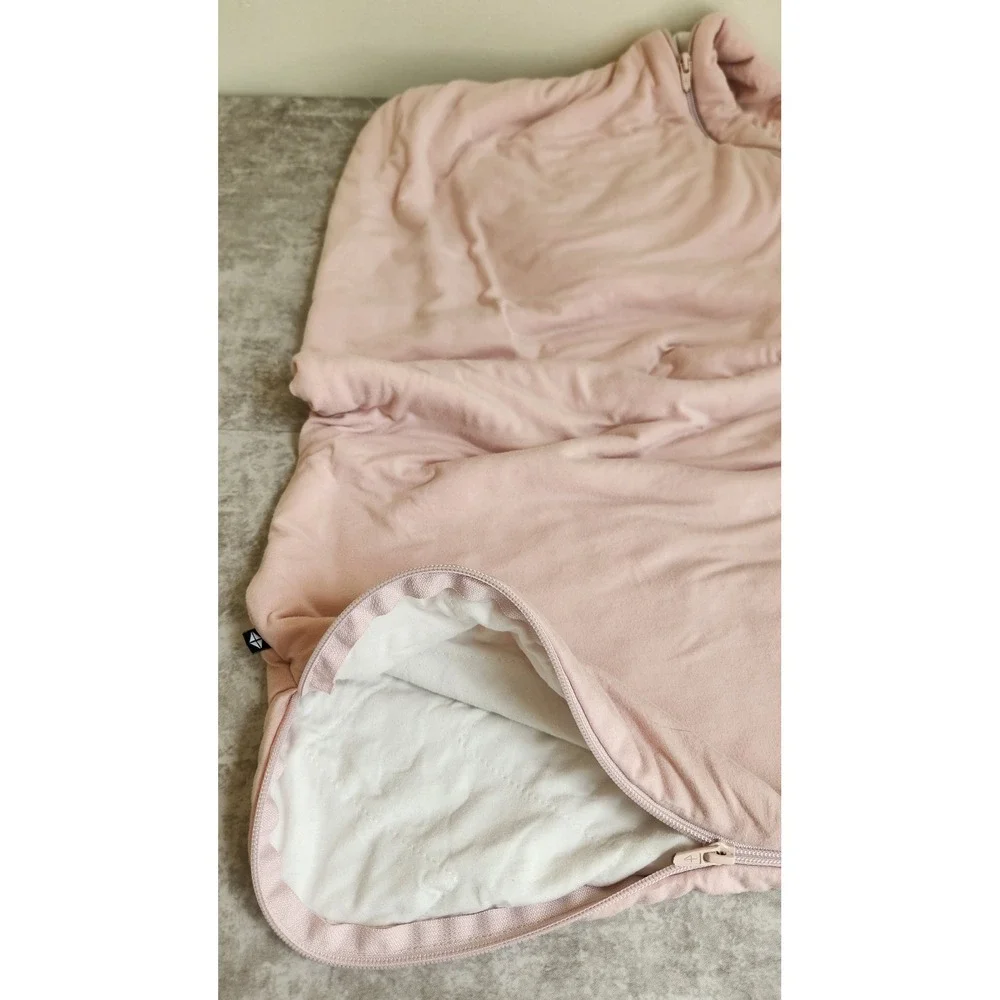 Kyte Baby Girl Bamboo Sleep Sack Bag 1.0 TOG Large Blush Pink Nursery Breathable